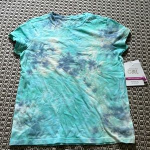 Athleta Girl XL tie dye tshirt